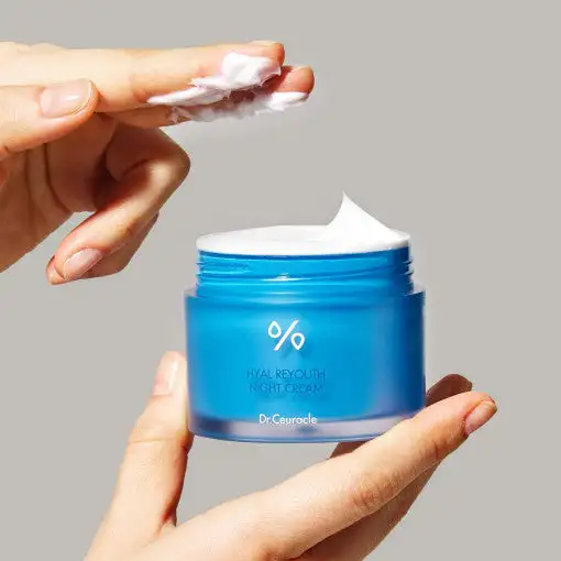 DR.CEURACLE Hyal Reyouth Night Cream 60g