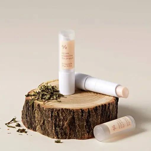 DR.CEURACLE Vegan Kombucha Tea Lip Balm