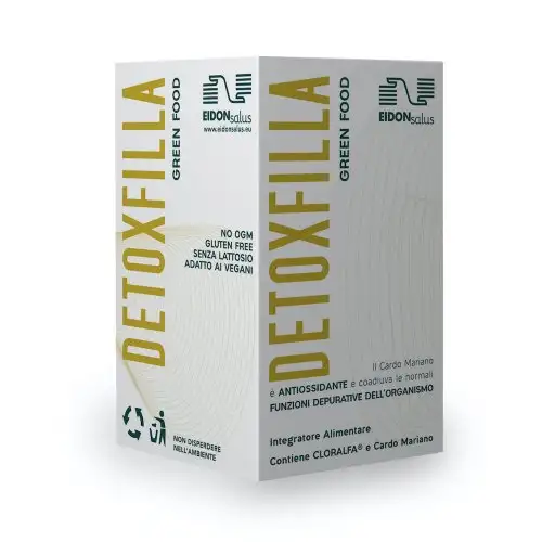 Detoxfilla Green Food Eidon Salus 60 Comprimés