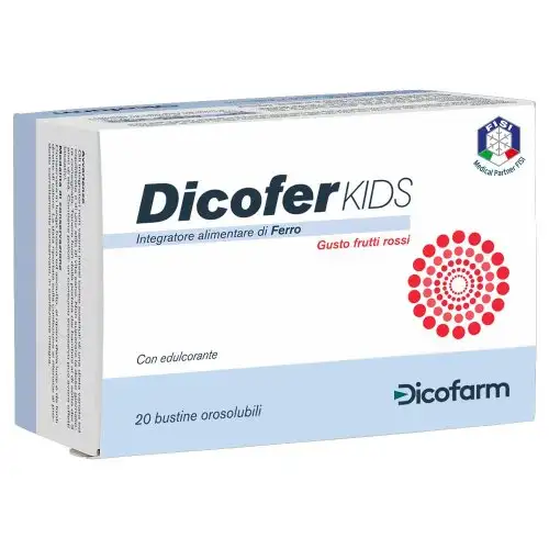 Dicofer Enfants Dicofarm 20 Sachets