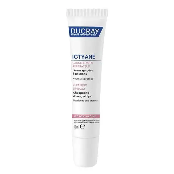 Ducray Ictyane Baume à Lèvres 15 ml