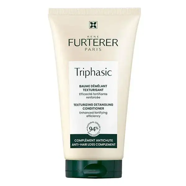 René Furterer Triphasic Baume démêlant texturisant Cheveux clairsemés tube 150ml