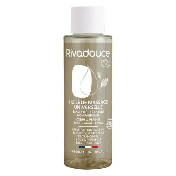 Rivadouce Huile universelle bio 100ml