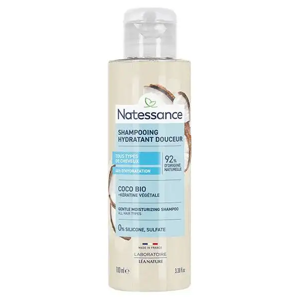 Natessance Shampoing Coco 100ml