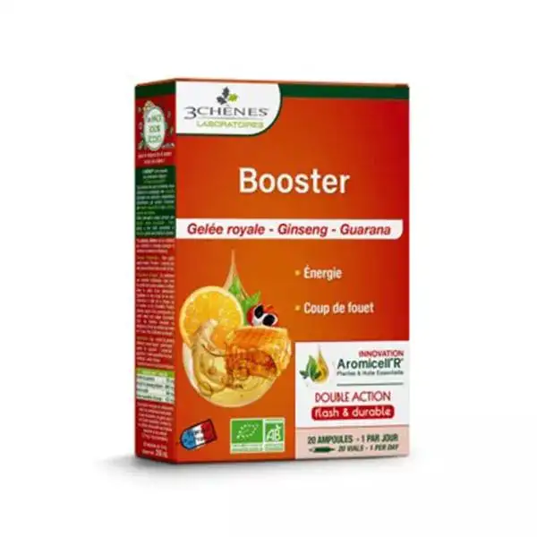 3 Chênes Ampoule Hiver Booster BIO 20 ampoules