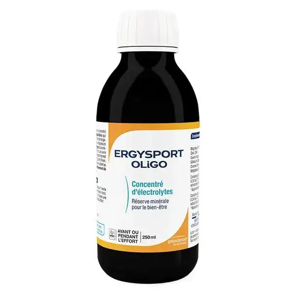 Nutergia Ergysport Oligo Concentré D'Électrolytes Pour Récupération 250ml