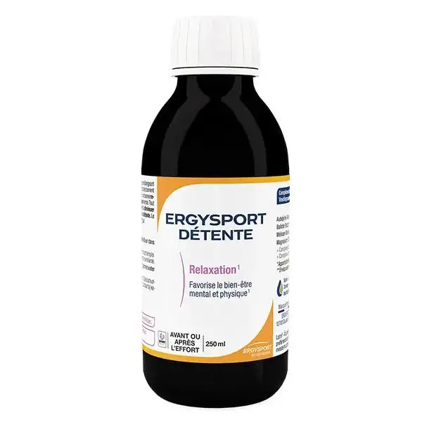 Nutergia Ergysport Détente Relaxation 250ml