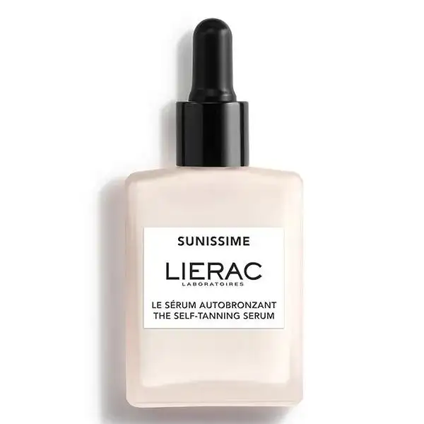 Lierac Sunissime Le Sérum Autobronzant visage 30ml