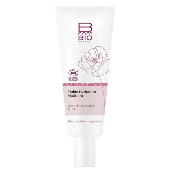 BcomBIO Essentielle Fluide Hydratant Matifiant Tube 50ml