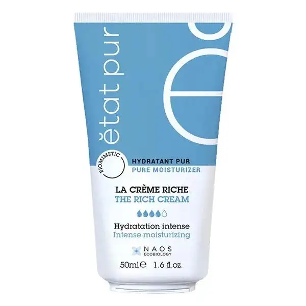 Etat Pur La crème riche 50ml