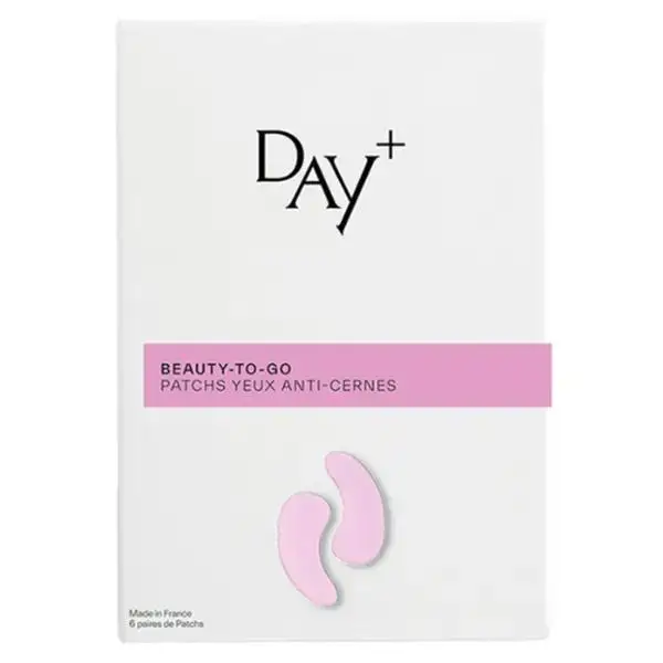 Day+ Patchs Yeux Anti-Cernes 3 unités