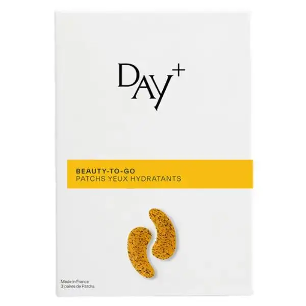 Day+ Patchs Yeux Hydratants 3 unités