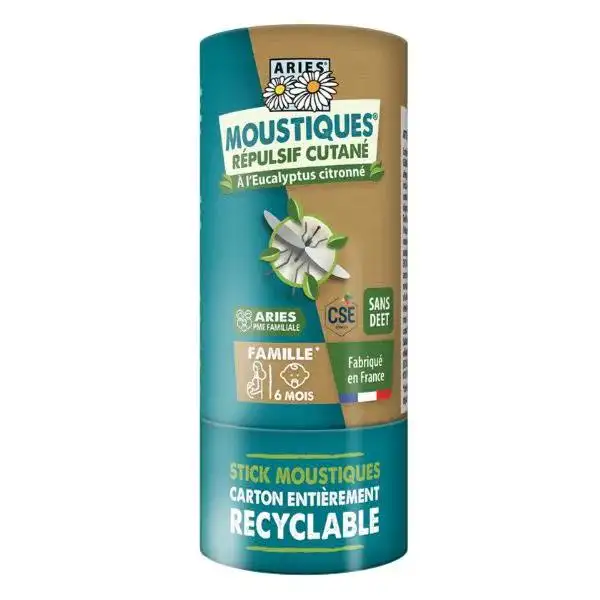 Aries Stick moustiques 50 g