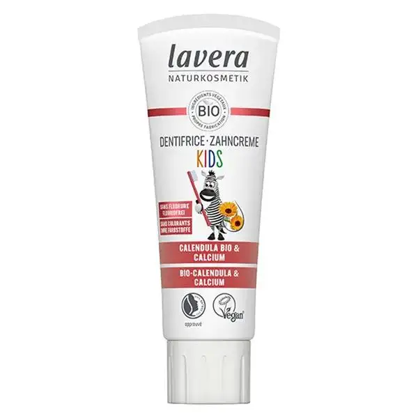 Lavera Dentifrice Kids Sans Silicium 75 ml