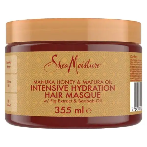 Shea Moisture Masque Hydratation intense 355ml