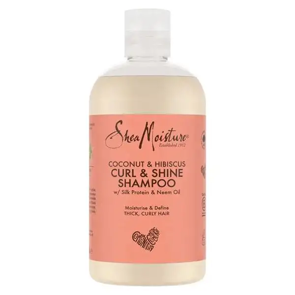Shea Moisture Shampooing Boucles et Brillance 384 ml