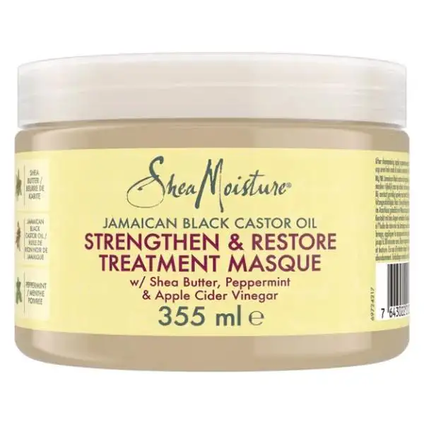 Shea Moisture Masque traitement en profondeur 355ML
