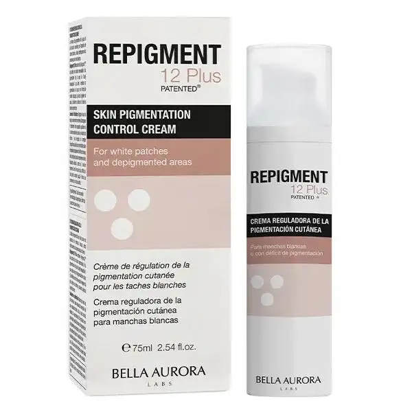 Bella Aurora Repigment12 Plus Crème Repigmentante 75ml