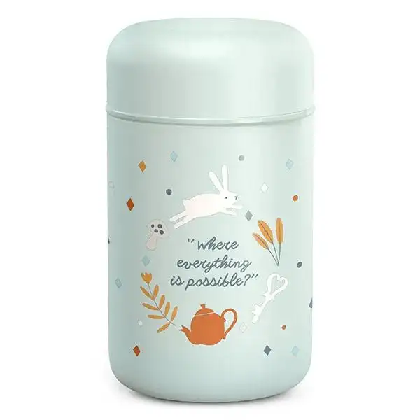 Suavinex, Wonderland, Pot Isotherme - Wonderland Bleu - 350ml