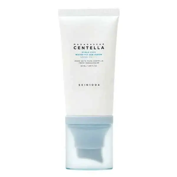 Skin 1004 Madagascar Centella Sérum de Protection Solaire SPF50+ Hydratation Intense 50ml