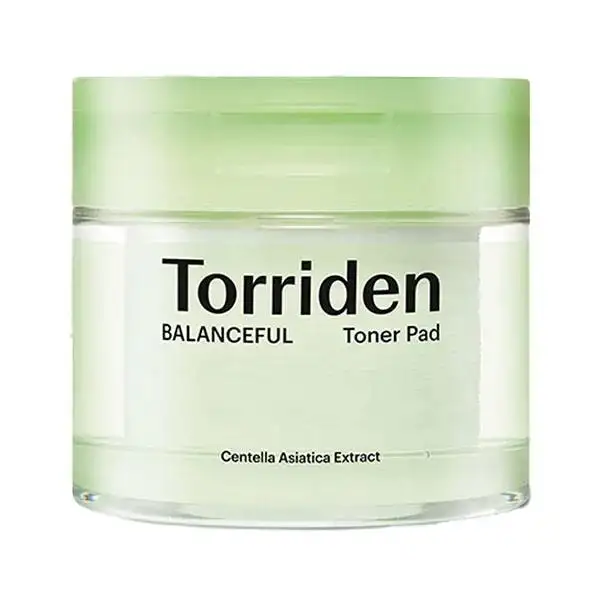 Torriden Balanceful Disques équilibrants Extrait de centella asiatica 60 pièces