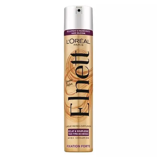 L'Oréal Paris Elnett Satin Huile Précieuse Laque 300ml