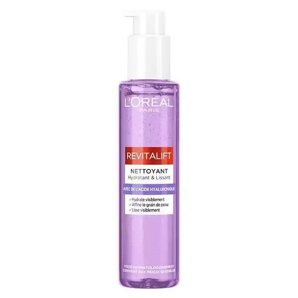 L'Oréal Paris Revitalift Filler Nettoyant Hydratant et Lissant 50ml