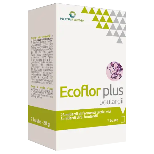 Ecoflor plus boulardii NUTRIFARMA 7 SACHETS