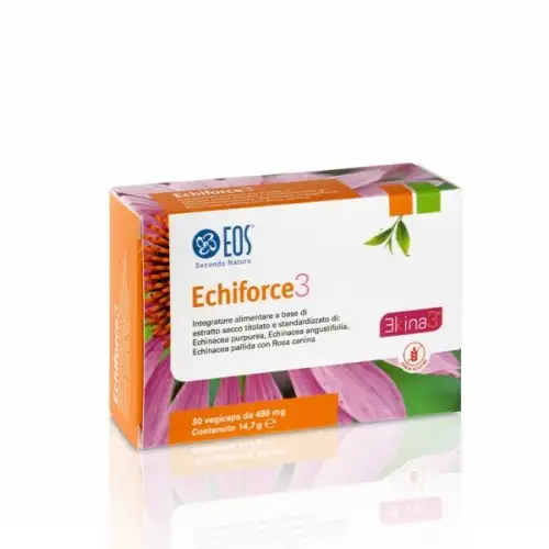 Eos Echiforce 3 Complément Alimentaire 30 Gélules