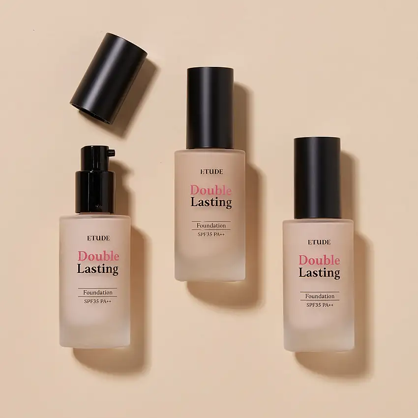 ETUDE Double Lasting Foundation 30g - 13C1 - Rosy Pure