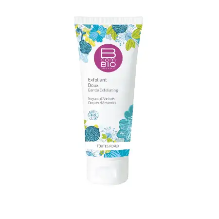 BcomBIO  Exfoliant Doux toutes peaux 75 ml