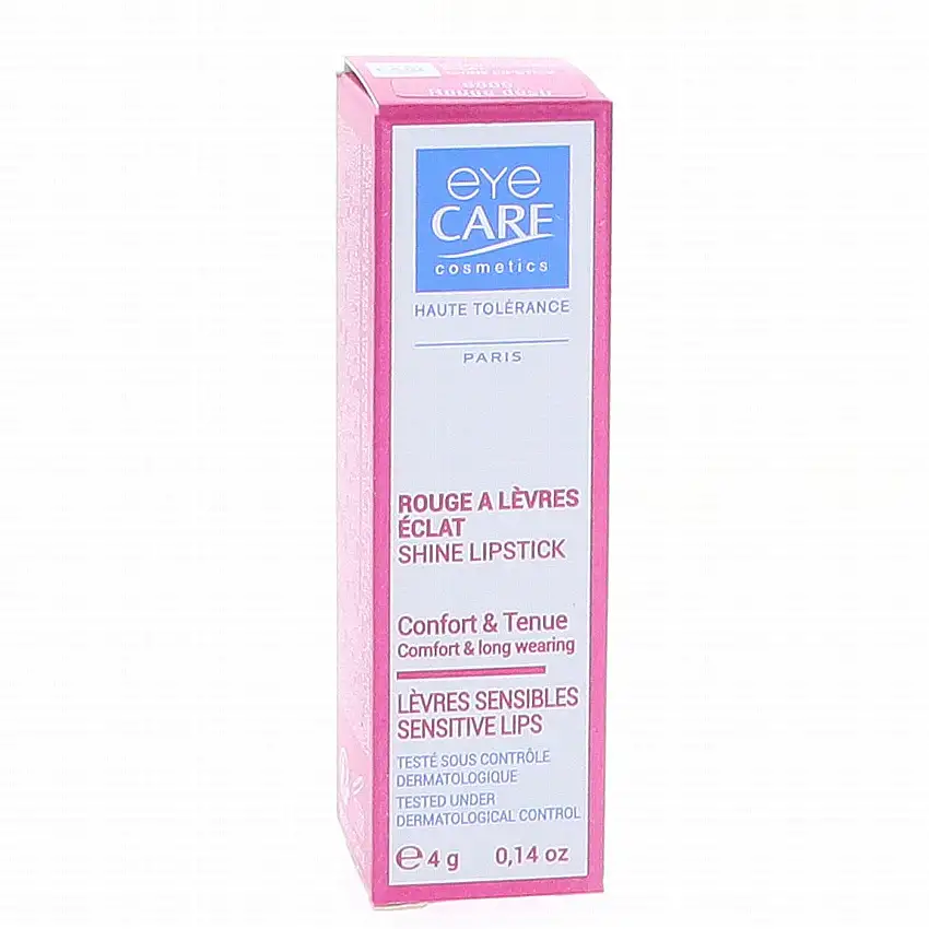 EYE CARE Rouge à lèvres éclat Rouge Désir 4g