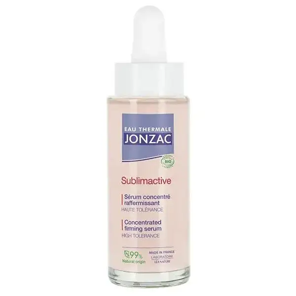 Eau Thermale Jonzac Sublimactive Sérum Concentré Raffermissant Bio 30ml