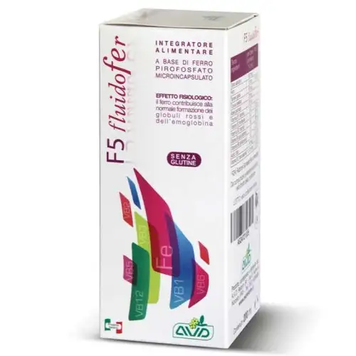 F5 Fluidofer Complément Alimentaire Liquide 200ml