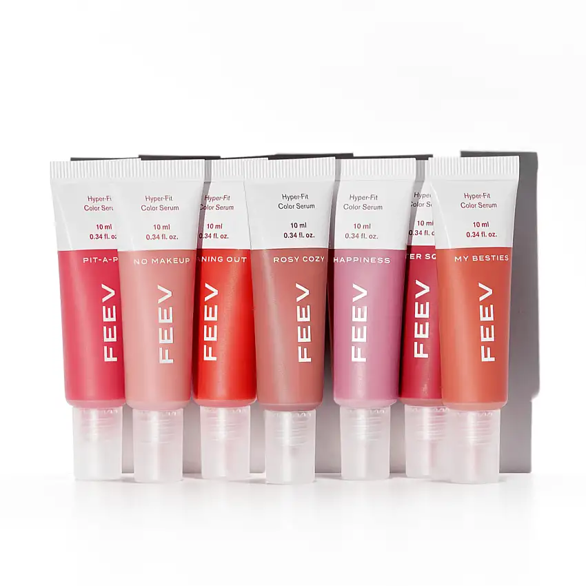 FEEV Hyper-Fit Color Serum Mini Blush - Happiness