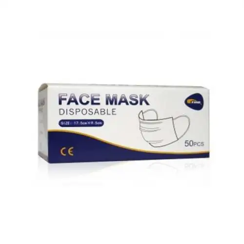 THD MASQUE VISAGE JETABLE 50PCS