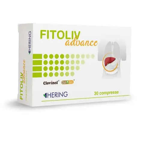 FITOLIV ADVANCE 30CPR