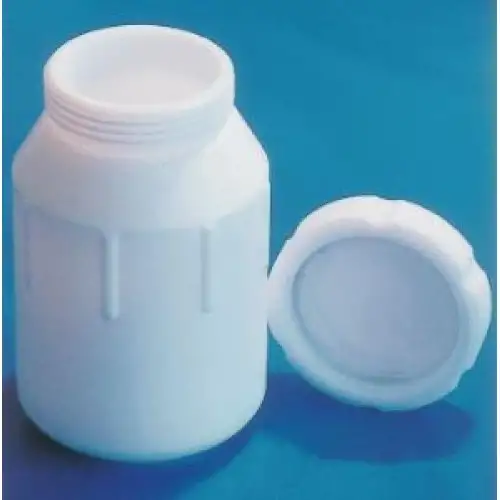 Bouteille en PTFE à col large de 50 ml VWR