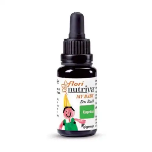 FloriNutriva Fleurs de Bach Capricci Remède Homéopathique 20 ml