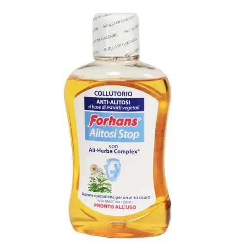 Forhans Alitosi-Stop Bain de Bouche 500 ml