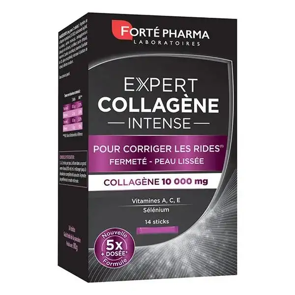 Forté Pharma Expert Hyaluronic Intense Vitamines A C E Sélénium 2x30 gélules