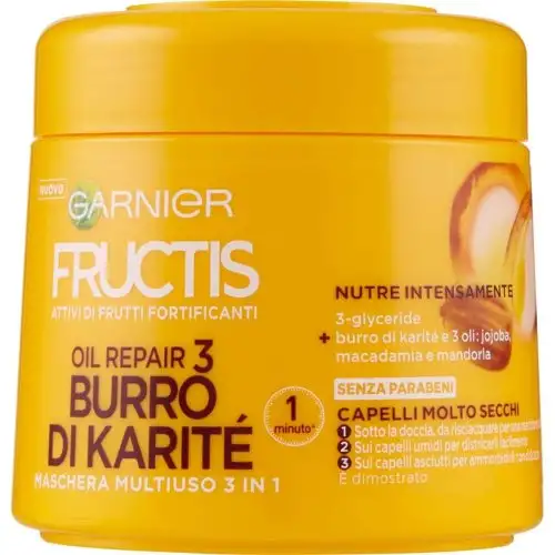 Fructis Fructis Oil Repair 3 - Masque Multi-usages 3 en 1 GARNIER 300ml
