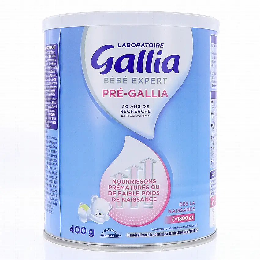 GALLIA Bébé expert Pré-Gallia Lait 400g