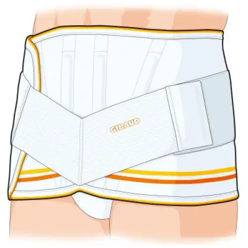CEINTURE ABDOMINALE CANNELÉE GIBAUD ORTHO 4