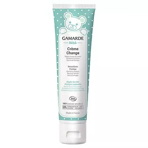 Gamarde Bébé Crème Change Bio 100ml