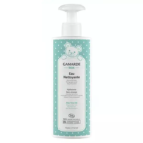 Gamarde Bébé Eau Nettoyante Bio 400ml
