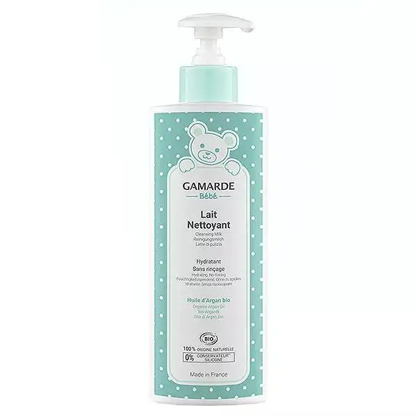 Gamarde Bébé Lait Nettoyant Bio 400ml