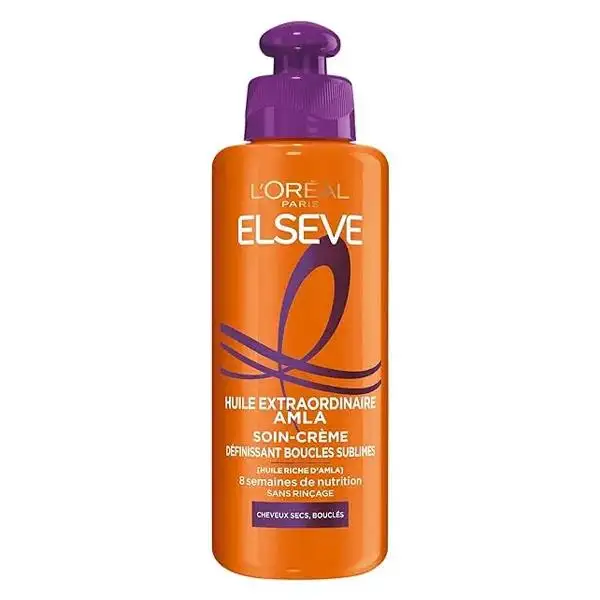 L'Oréal Elsève Huile Extraordinaire Boucles Sublimes Huile en Lait 200ml