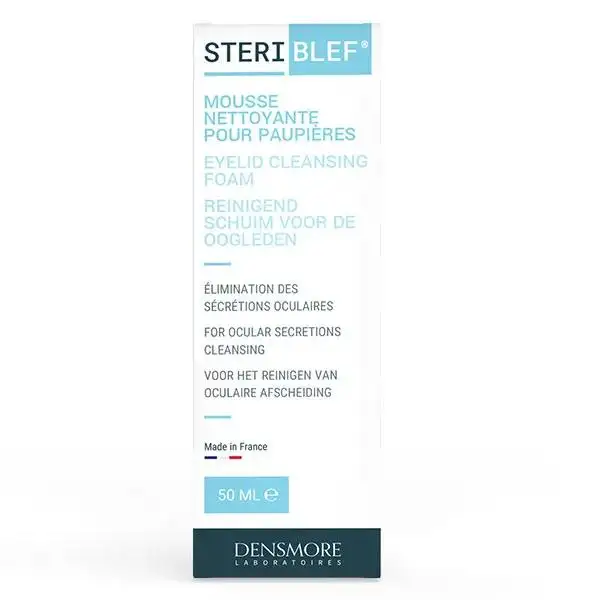 Densmore Stériblef Mousse Eye Care Flacon pompe 50ml