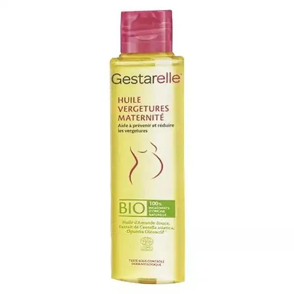 Gestarelle Huile Vergetures Maternité Bio 100ml